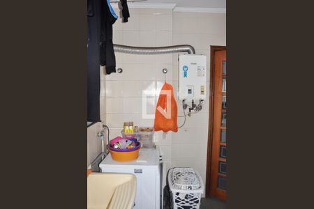 Apartamento à venda com 104m², 3 quartos e 2 vagasÁrea de Serviço