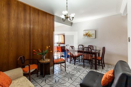 Sala de apartamento à venda com 1 quarto, 55m² em Santa Cecília, São Paulo