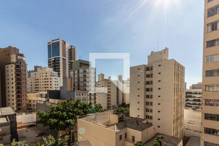 Quarto - Vista de apartamento à venda com 1 quarto, 55m² em Santa Cecília, São Paulo