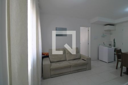 Sala de apartamento para alugar com 1 quarto, 31m² em Jardim Cidalia, São Paulo