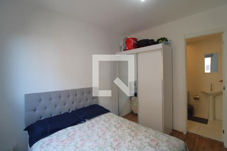 Suíte de apartamento para alugar com 1 quarto, 31m² em Jardim Cidalia, São Paulo