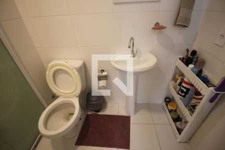 Banheiro de apartamento para alugar com 1 quarto, 31m² em Jardim Cidalia, São Paulo