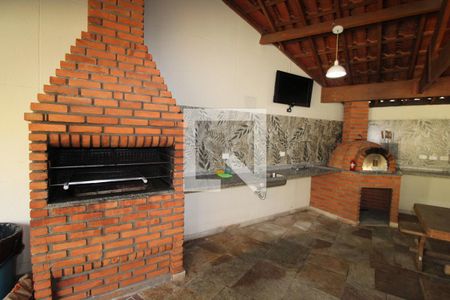 Apartamento para alugar com 96m², 2 quartos e 2 vagasÁrea comum - Churrasqueira