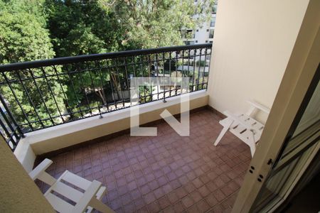 Varanda da Sala de apartamento para alugar com 2 quartos, 96m² em Vila Suzana, São Paulo