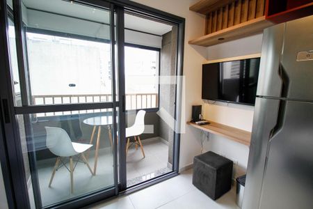 Studio de kitnet/studio para alugar com 1 quarto, 22m² em Jardim Paulista, São Paulo