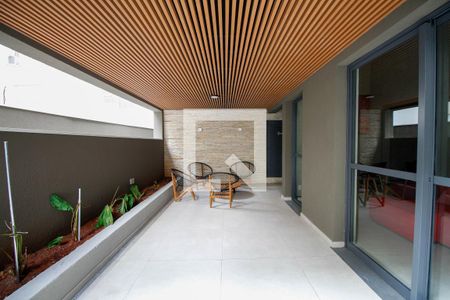 Terraço de kitnet/studio para alugar com 1 quarto, 22m² em Jardim Paulista, São Paulo