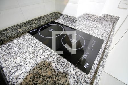 Cozinha de kitnet/studio para alugar com 1 quarto, 22m² em Jardim Paulista, São Paulo