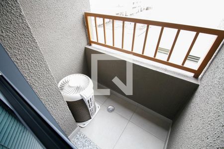 Varanda de kitnet/studio para alugar com 1 quarto, 22m² em Jardim Paulista, São Paulo