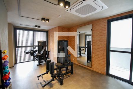 Área comum - Academia de kitnet/studio para alugar com 1 quarto, 22m² em Jardim Paulista, São Paulo