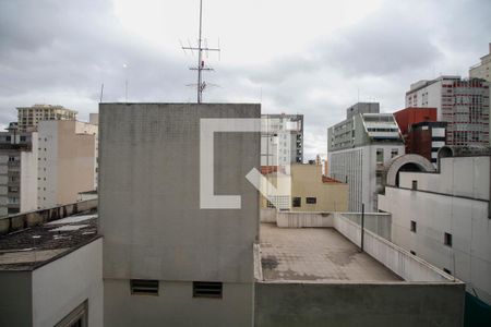 Vista da Varanda de kitnet/studio para alugar com 1 quarto, 22m² em Jardim Paulista, São Paulo