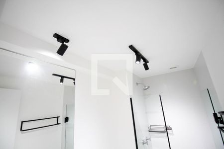 Banheiro de kitnet/studio para alugar com 1 quarto, 22m² em Jardim Paulista, São Paulo