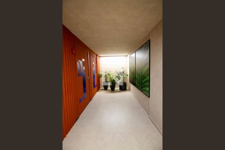 Área comum - Academia de kitnet/studio para alugar com 1 quarto, 22m² em Jardim Paulista, São Paulo