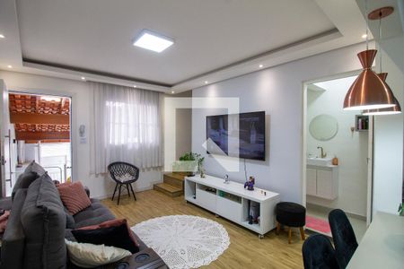 Sala de casa para alugar com 2 quartos, 100m² em Parque Continental, Guarulhos