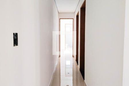 Corredor de apartamento à venda com 2 quartos, 70m² em Vila Valparaíso, Santo André