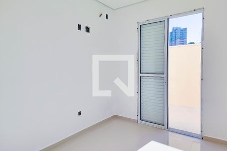 Suite de apartamento à venda com 2 quartos, 70m² em Vila Valparaíso, Santo André