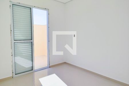 Suite de apartamento à venda com 2 quartos, 70m² em Vila Valparaíso, Santo André