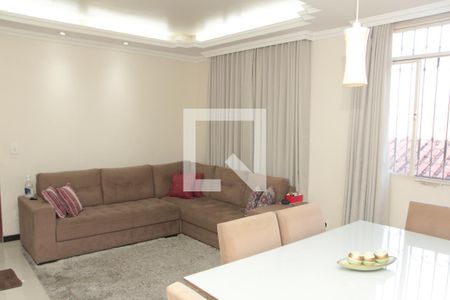 Sala de apartamento à venda com 3 quartos, 110m² em Copacabana , Belo Horizonte
