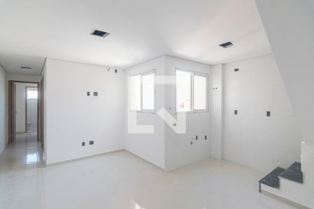 Sala de apartamento à venda com 2 quartos, 115m² em Vila Valparaíso, Santo André