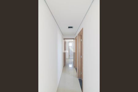 Corredor de apartamento à venda com 2 quartos, 115m² em Vila Valparaíso, Santo André