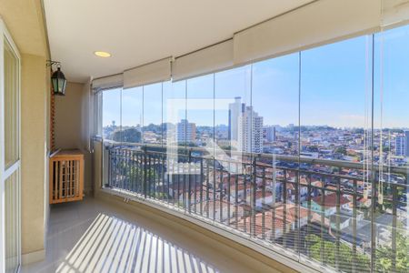 Varanda Gourmet de apartamento à venda com 3 quartos, 109m² em Jardim Aeroporto, São Paulo