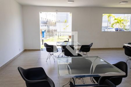 Apartamento para alugar com 51m², 2 quartos e 1 vaga Apartamento para alugar com 51m², 2 quartos e 1 vagaÁrea comum - Salão de festas