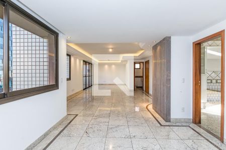 Sala de apartamento à venda com 4 quartos, 188m² em Gutierrez, Belo Horizonte