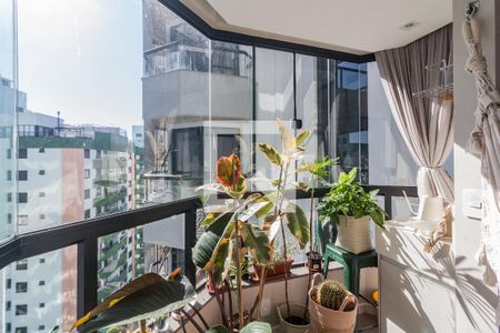Sacada de apartamento para alugar com 1 quarto, 48m² em Centro, Florianópolis