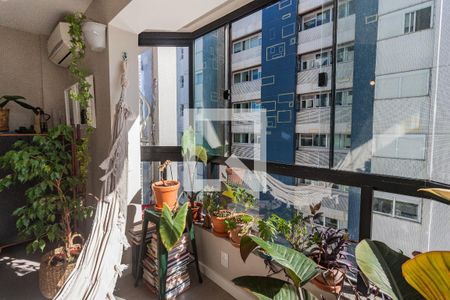 Sacada de apartamento para alugar com 1 quarto, 48m² em Centro, Florianópolis