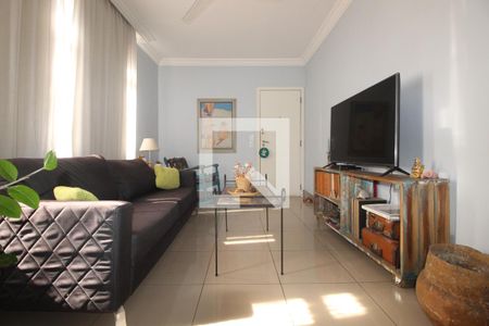 Sala de apartamento à venda com 4 quartos, 145m² em Coração Eucarístico, Belo Horizonte