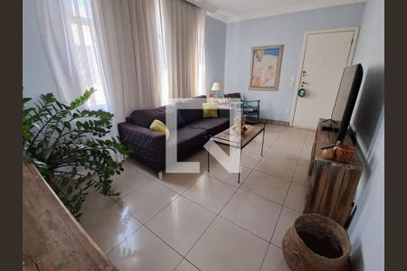 Sala de apartamento à venda com 4 quartos, 145m² em Coração Eucarístico, Belo Horizonte