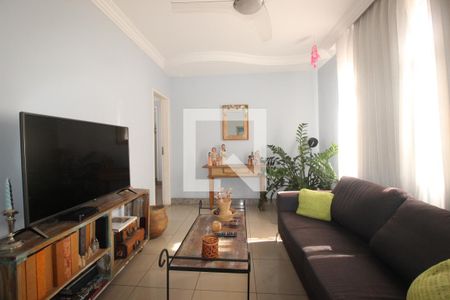 Sala de apartamento à venda com 3 quartos, 145m² em Coração Eucarístico, Belo Horizonte
