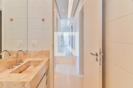 Apartamento para alugar com 91m², 3 quartos e 2 vagasBanheiro Social