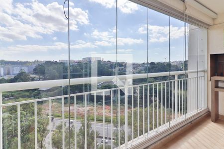 Varanda gourmet de apartamento para alugar com 3 quartos, 91m² em Jardim Arpoador, São Paulo