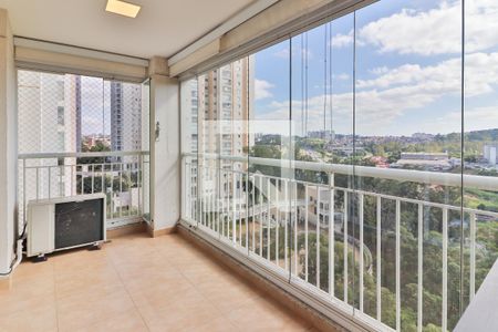 Varanda gourmet de apartamento para alugar com 3 quartos, 91m² em Jardim Arpoador, São Paulo