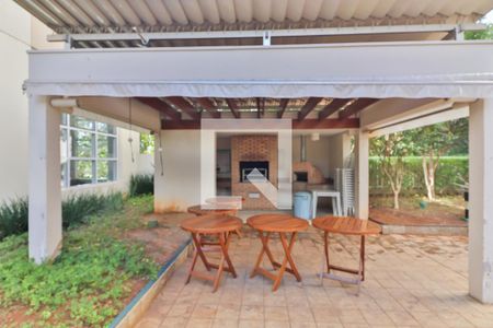 Apartamento para alugar com 91m², 3 quartos e 2 vagasÁrea comum - Churrasqueira