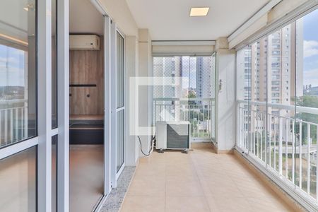 Varanda gourmet de apartamento para alugar com 3 quartos, 91m² em Jardim Arpoador, São Paulo