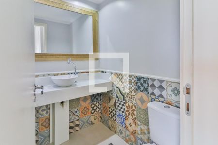 Lavabo de apartamento para alugar com 3 quartos, 91m² em Jardim Arpoador, São Paulo