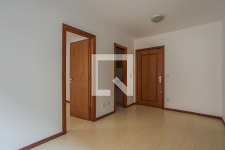 Sala de apartamento para alugar com 1 quarto, 51m² em Petrópolis, Porto Alegre