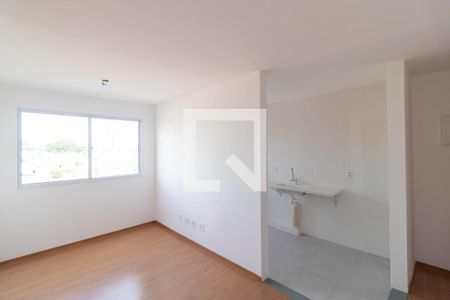 Salas de apartamento à venda com 2 quartos, 43m² em Parque Industrial, Campinas