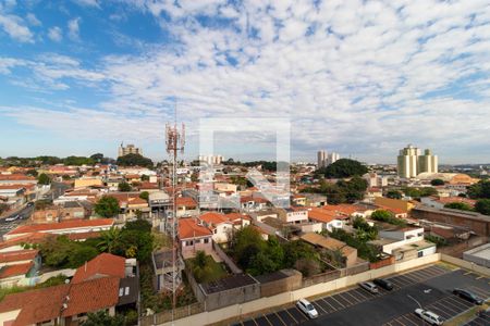 Vista da Salas de apartamento à venda com 2 quartos, 43m² em Parque Industrial, Campinas