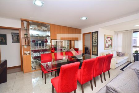 Sala de jantar de apartamento à venda com 4 quartos, 150m² em Cruzeiro, Belo Horizonte