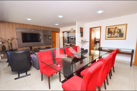 Sala de jantar de apartamento à venda com 4 quartos, 150m² em Cruzeiro, Belo Horizonte