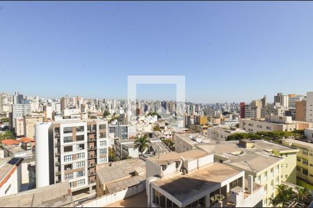 Vista sala de apartamento à venda com 4 quartos, 150m² em Cruzeiro, Belo Horizonte