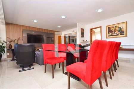Sala de jantar de apartamento à venda com 4 quartos, 150m² em Cruzeiro, Belo Horizonte