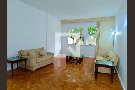 Sala  de apartamento para alugar com 3 quartos, 147m² em Copacabana, Rio de Janeiro