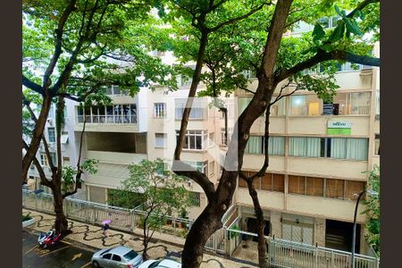 Sala vista  de apartamento para alugar com 3 quartos, 147m² em Copacabana, Rio de Janeiro