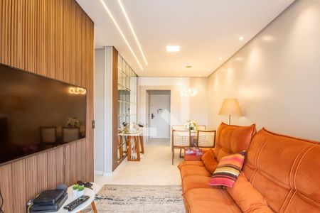 Sala de apartamento à venda com 2 quartos, 62m² em Vila Yolanda, Osasco