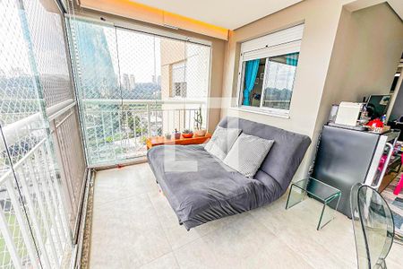 Varanda de apartamento para alugar com 3 quartos, 95m² em Várzea de Baixo, São Paulo
