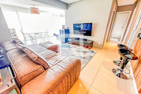 Sala de apartamento para alugar com 3 quartos, 95m² em Várzea de Baixo, São Paulo