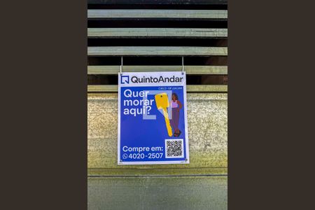 Apartamento à venda com 115m², 2 quartos e 2 vagasPlaca Banner Instalada na Fachada